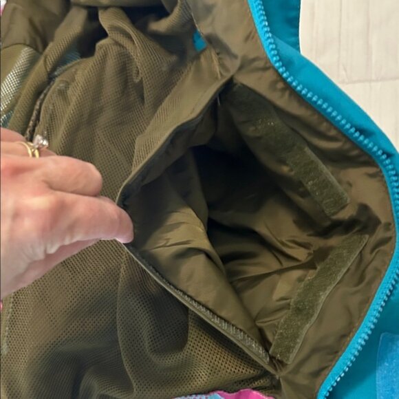 Burton Men's Size Medium Teal Dryride Snowboard Jacket - Picture 8 of 15